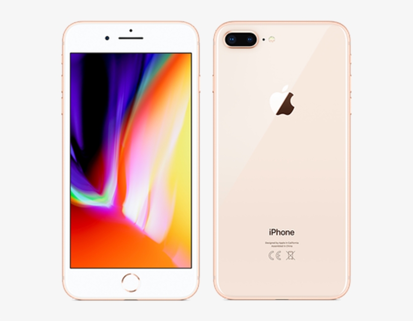 Iphone 8 Plus Gold - Mi Mix 3 Vs Iphone 8 Plus, transparent png