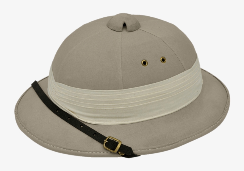 Safari Pith Helmet - Baseball Cap, transparent png