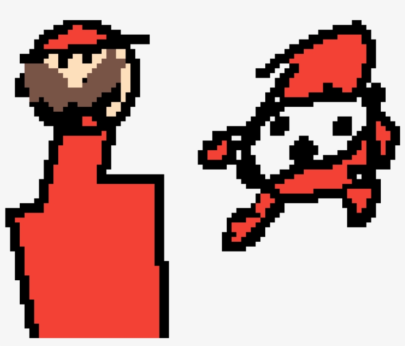 Mario X Shy Guy - Cartoon, transparent png