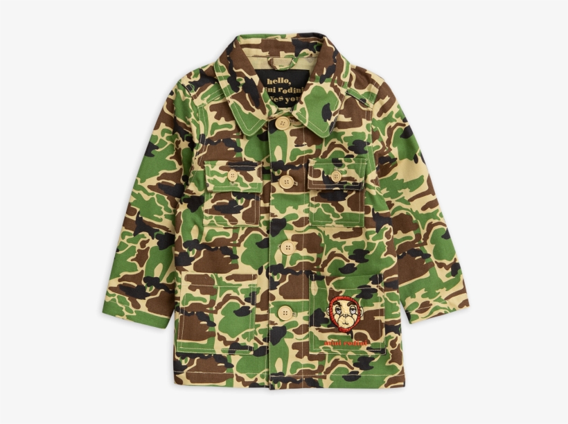 Boys Mini Rodini Kids Safari Crocco Jacket, transparent png
