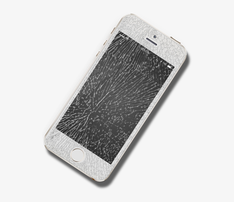 Apple Iphone Repairs - Iphone 8 Plus Cracked Screen, transparent png