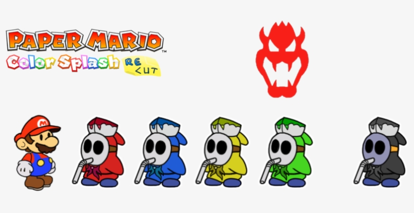 Prelude To The Recolored Paper Tale - Cartoon, transparent png