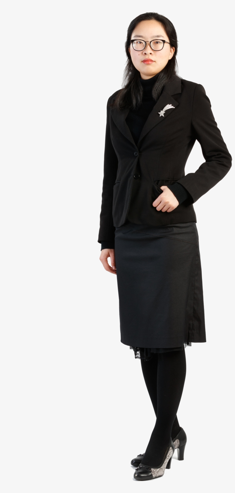 Jasmine - Pencil Skirt, transparent png