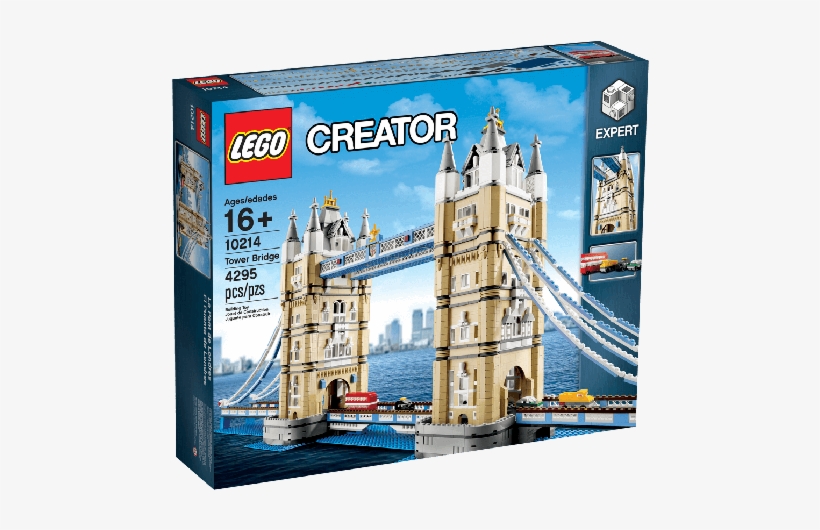 800 X 880 2 - Lego Creator Tower Bridge, transparent png