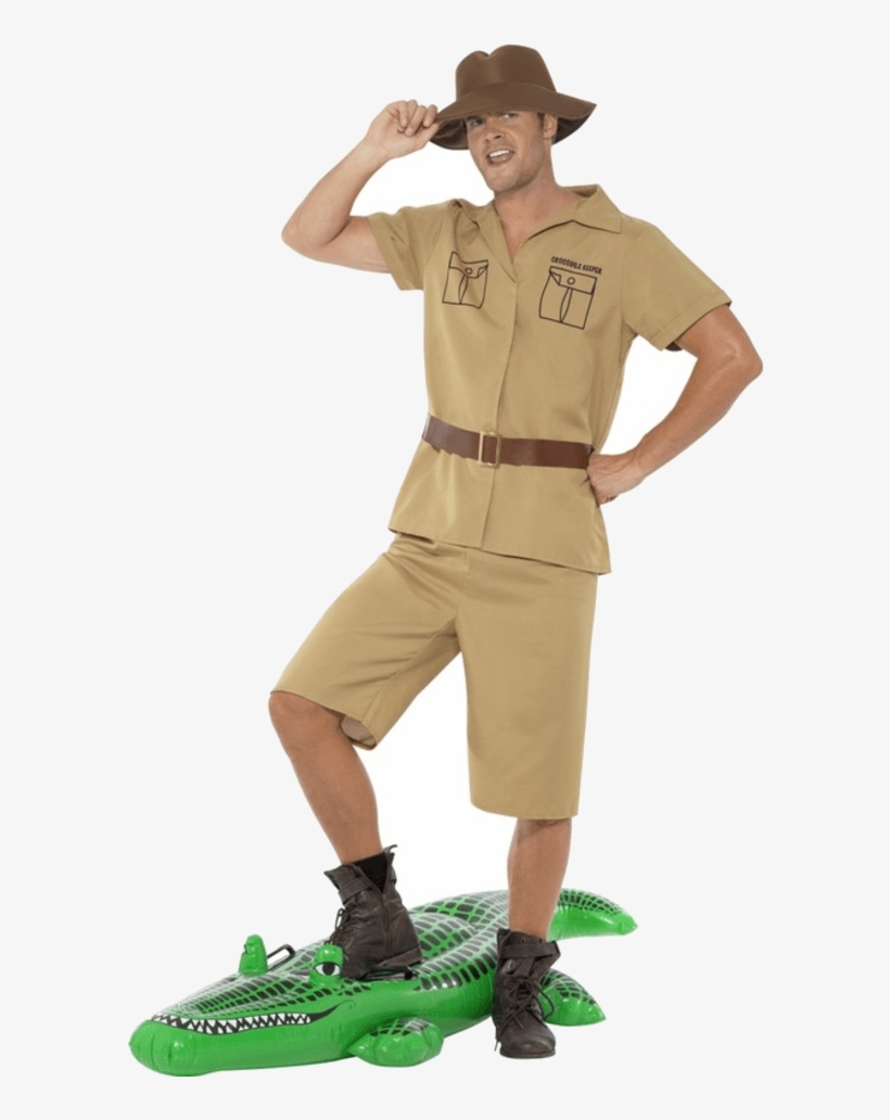 Adult Safari Man Costume - Safari Costume, transparent png