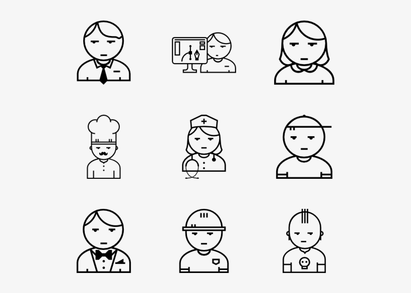 Angry People - Cartoon, transparent png