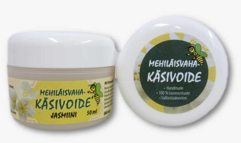 Beeswax Hand Cream Jasmine 50ml - Sunscreen, transparent png