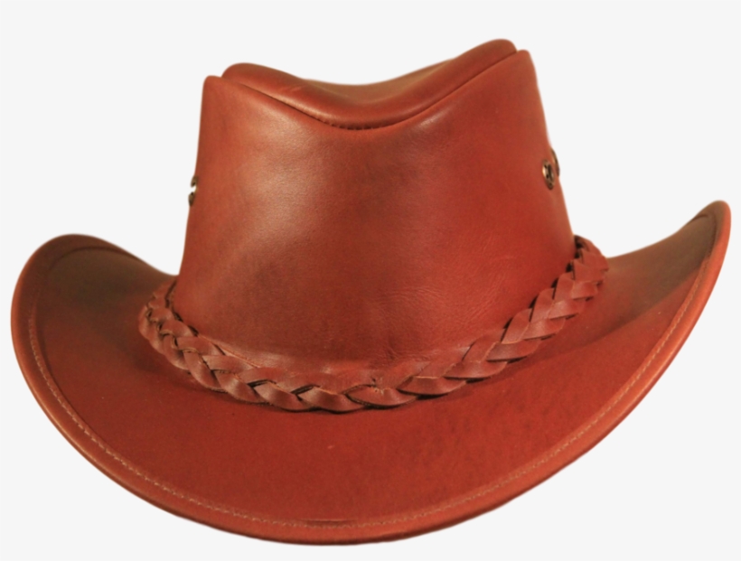 Australian Premium Leather Hat - Cowboy Hat, transparent png