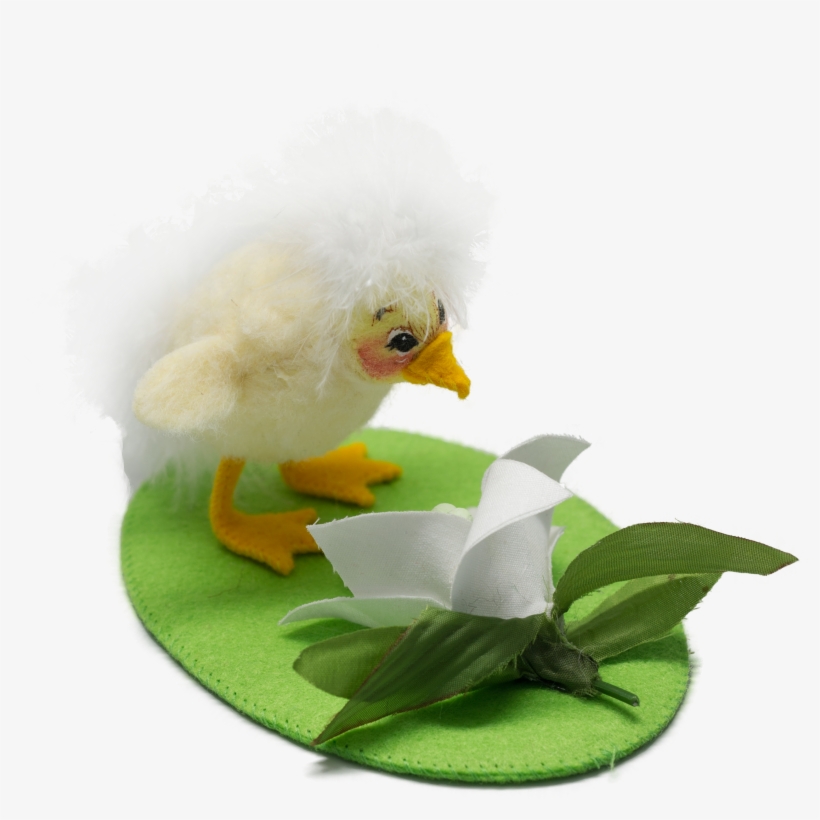 3" Easter Lily Chick - Duck, transparent png