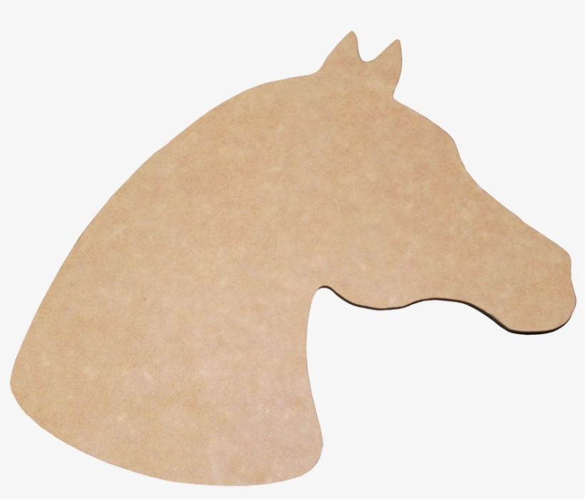 Horse Shaped Cutting Board Click Here To Enlarge - Mustang Horse, transparent png