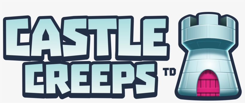 Tower Defense - Castle Creeps Logo Png, transparent png