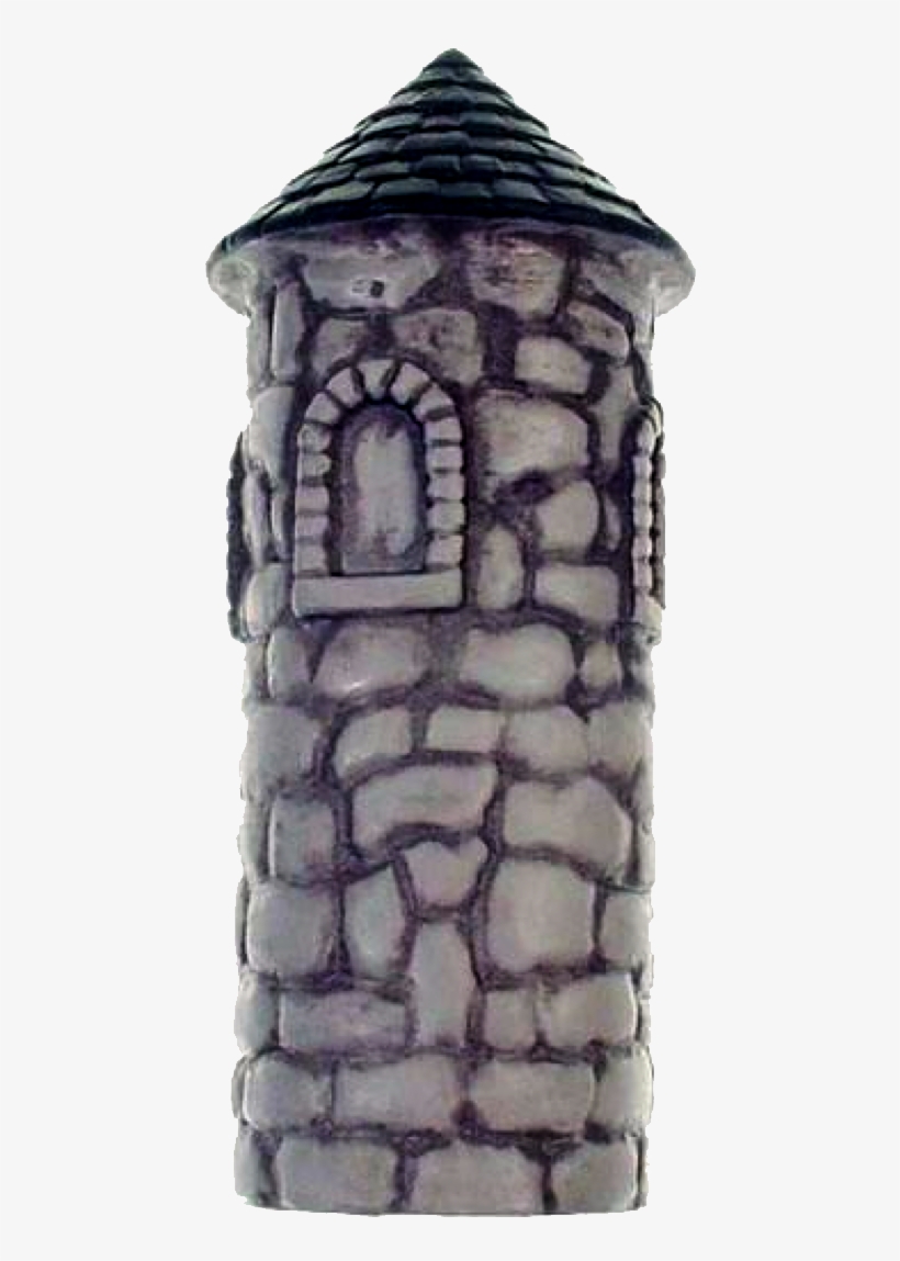 Medieval Madness Castle Tower Large - Stone Wall, transparent png