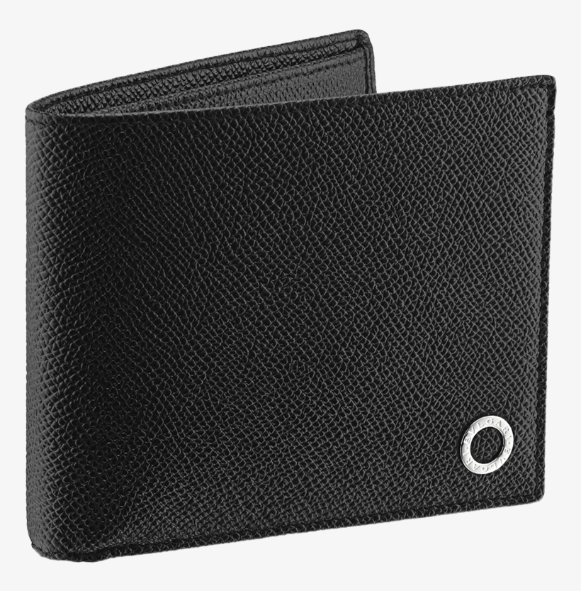 Bvlgari Bvlgari Man Wallet Wallet Calf Leather Black - Bvlgari Wallet, transparent png