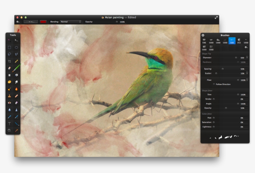Finally, Fill The “red” Layer With Individual Brush - Red Circle Blue Rectangle, transparent png