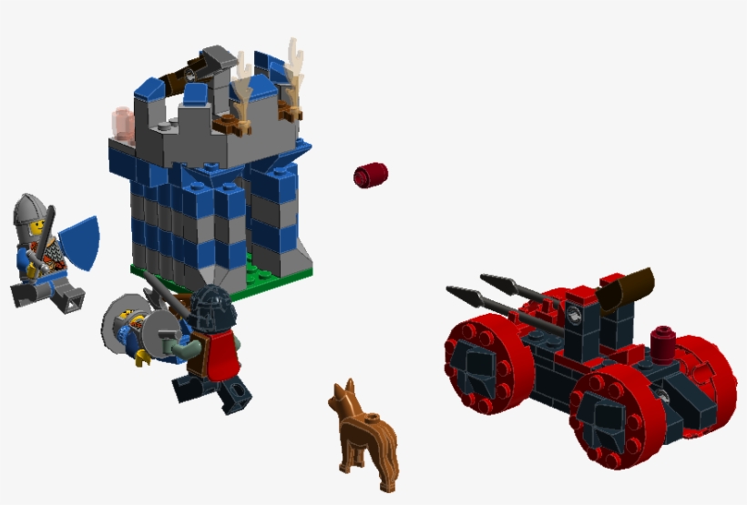 Tower Ambush Castle Set - Lego, transparent png