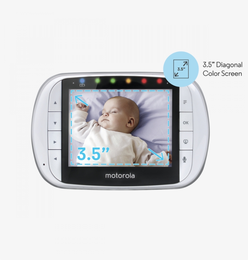 A Baby Monitor And Camera - Motorola Video Baby Monitor, transparent png