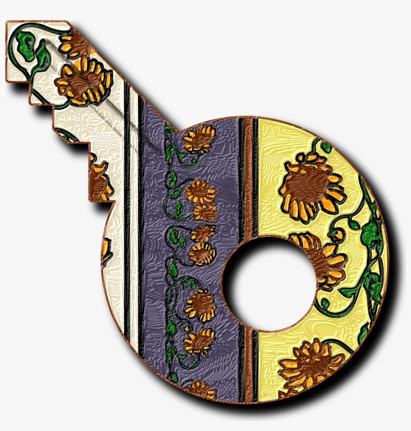 This Free Icons Png Design Of Leather Key, transparent png