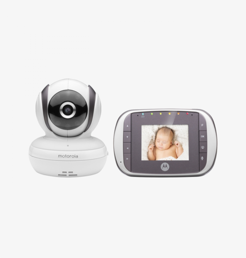 Motorola Mbp35s Digital Video Baby Monitor With - Motorola Mpb35s, transparent png