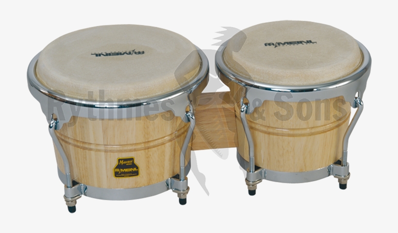 Meinl Bongos 7" And 8" - Bongo Drum, transparent png