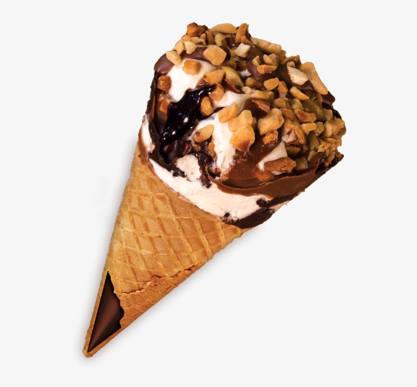 Cone And - Ice Cream Cone, transparent png