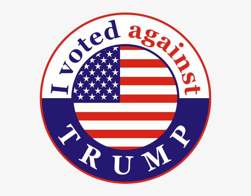 I Voted Stickers Messages Sticker-8 - American Flag, transparent png