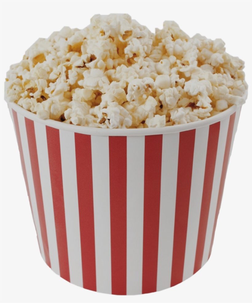 Popcorn Movie Vintage Retro Carnival - Transparent Background Popcorn Png, transparent png