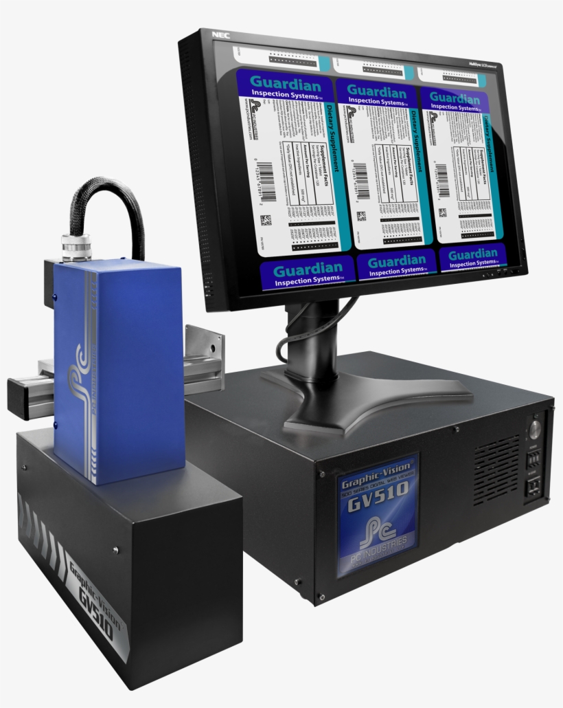 Gv510 Manually Adjustable Traverse- Digital Web Viewer - Computer ...