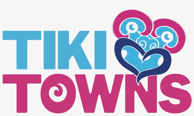 Tiki Towns Is A Series Of One Minute Intistitials Explaining - Heart, transparent png