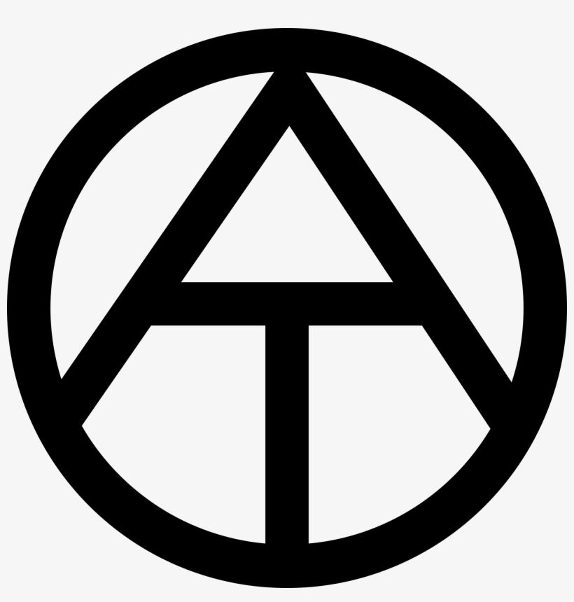 Humans' Innate Faith - Universal Atheist Symbol, transparent png