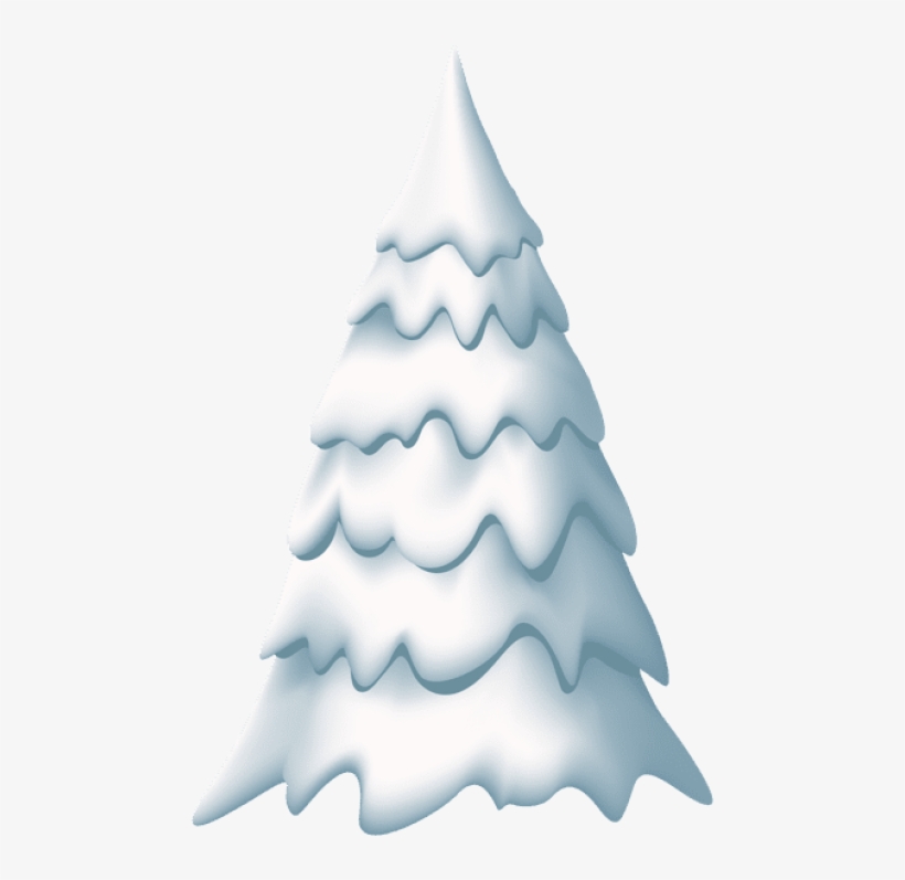 Free Png Snowy Tree Transparent Png Images Transparent - Christmas Tree, transparent png