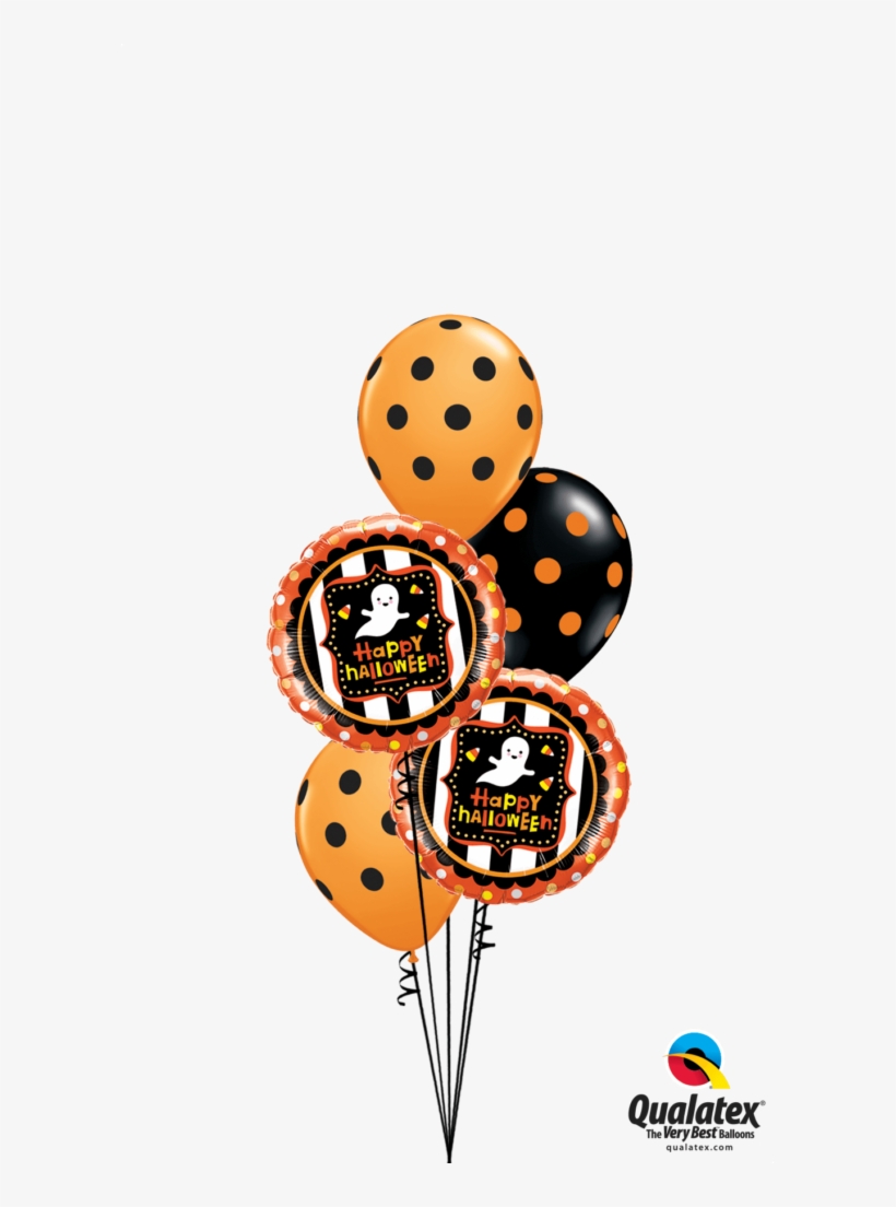 Halloween Balloons Clipart Candy Balloon - Transparent Halloween Balloon Clipart, transparent png