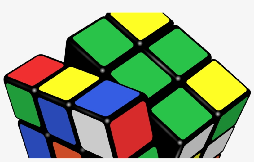 New Rubik's Cube World Record - Rubik Cube Transparent Background, transparent png