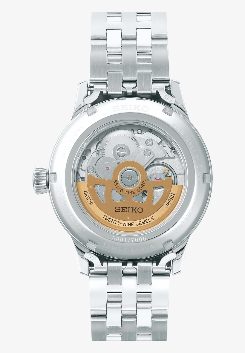 Reloj Seiko Presage Srpc97j1 Edicion Limitada Reloj - Seiko Ssa385j1 Limited Edition, transparent png