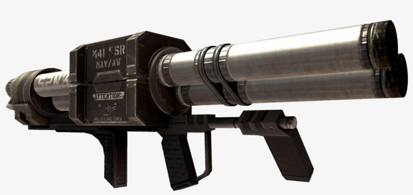 A Rocket Launcher - Halo 3 Rocket Launcher, transparent png