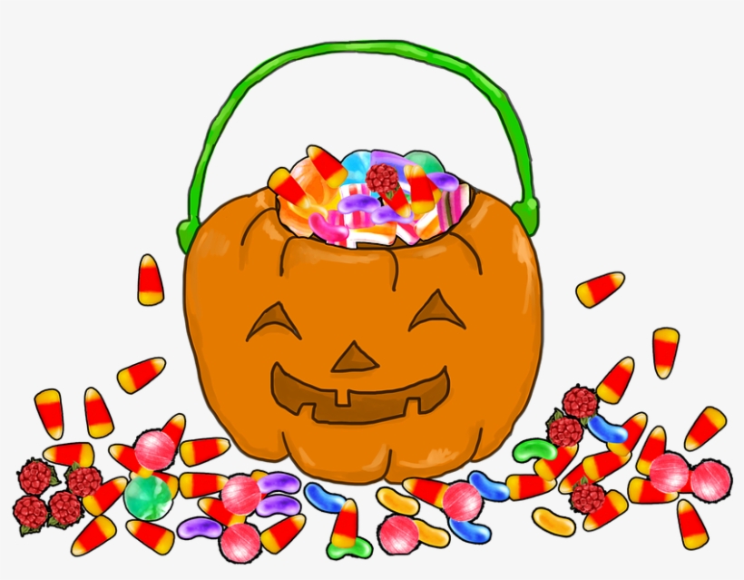 Non-allergic Candy Choices - Dolcetto O Scherzetto Halloween, transparent png