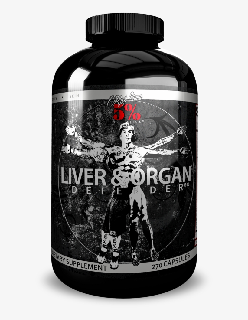 Liver Organ Rich Piana, transparent png