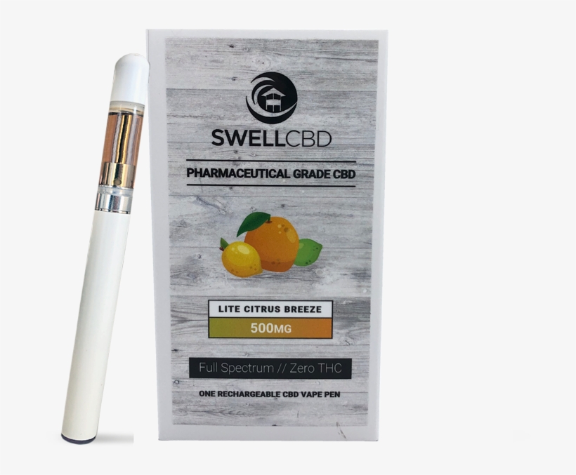 Cbd Vape Cartridge Kit - Bitter Orange, transparent png