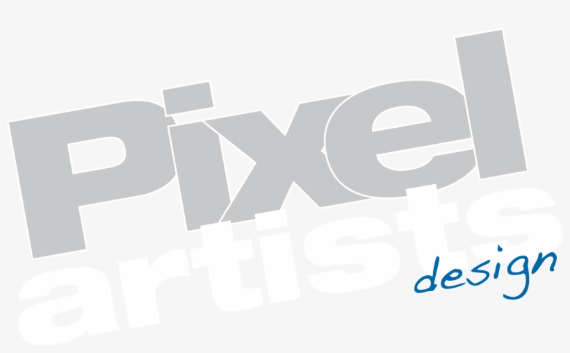 Pixel Artists Design - Poster, transparent png