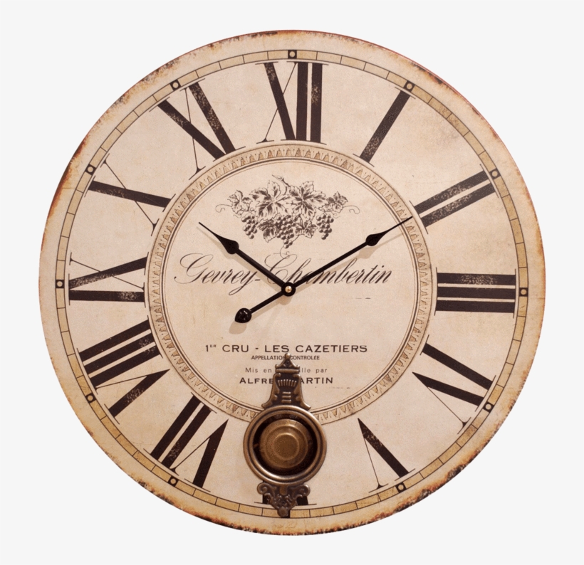 Darin Reloj Vintage De Pared De Mdf - Ajanta Antique Wall Clocks, transparent png