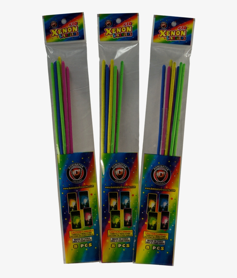 #10 Xenon Sparklers 12 Packs Of - Sparkler, transparent png
