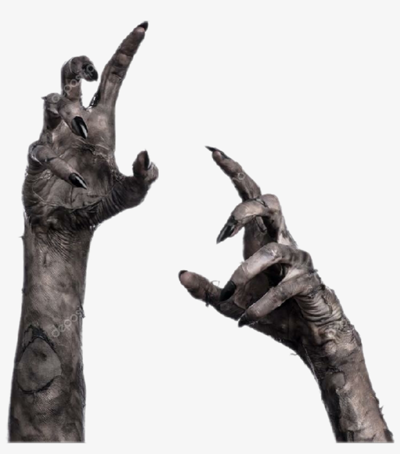 Hands Nails Arms Death Makeup Zombie Effects Skin Dead - Stock Photography, transparent png