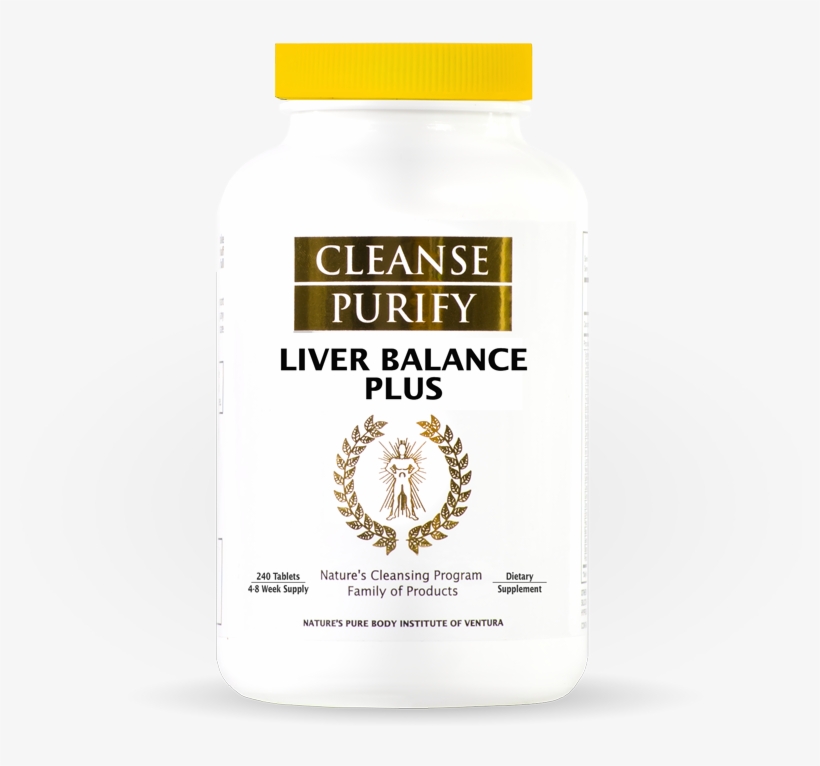 Liver Balance Plus - Lotion, transparent png