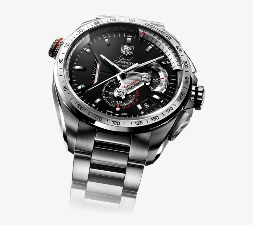 Grand Carrera Tag Heuer Price, transparent png