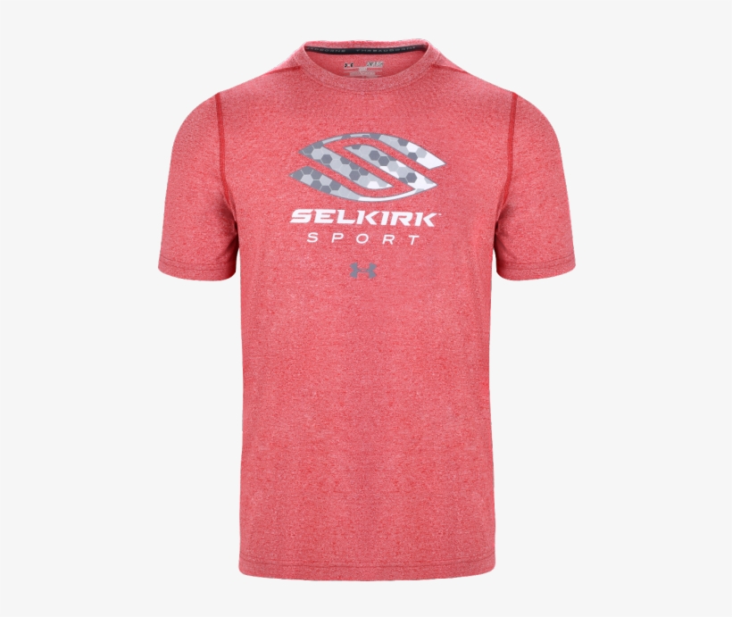 Red W White Ua Front 6 5 - Varsity Atlanta Shirts, transparent png