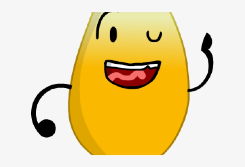 Popcorn Kernel Clipart - Smiley, transparent png