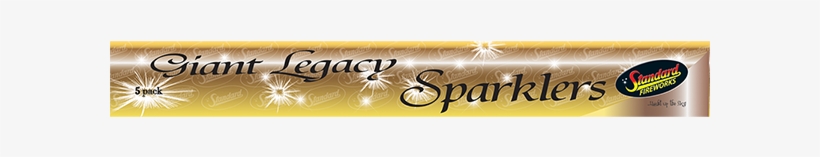 Giant Legacy Sparklers 72 Packs - Calligraphy, transparent png
