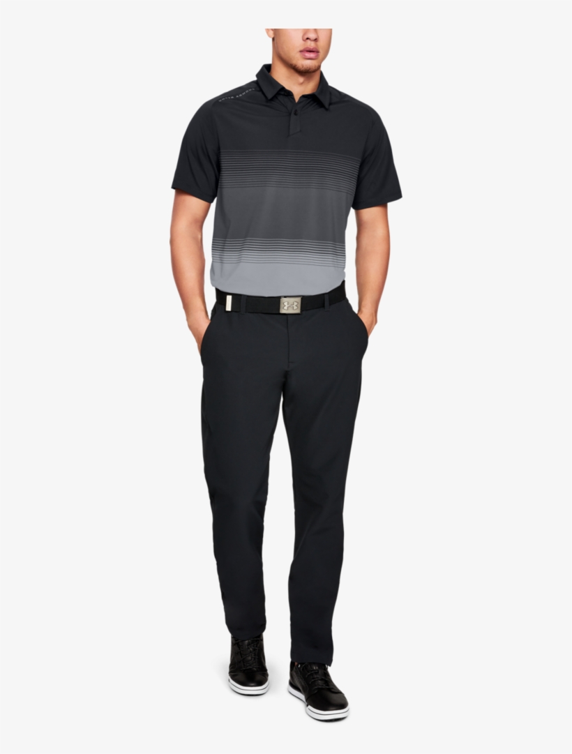 Under Armour Microthread Gradient Polo - Under Armour, transparent png