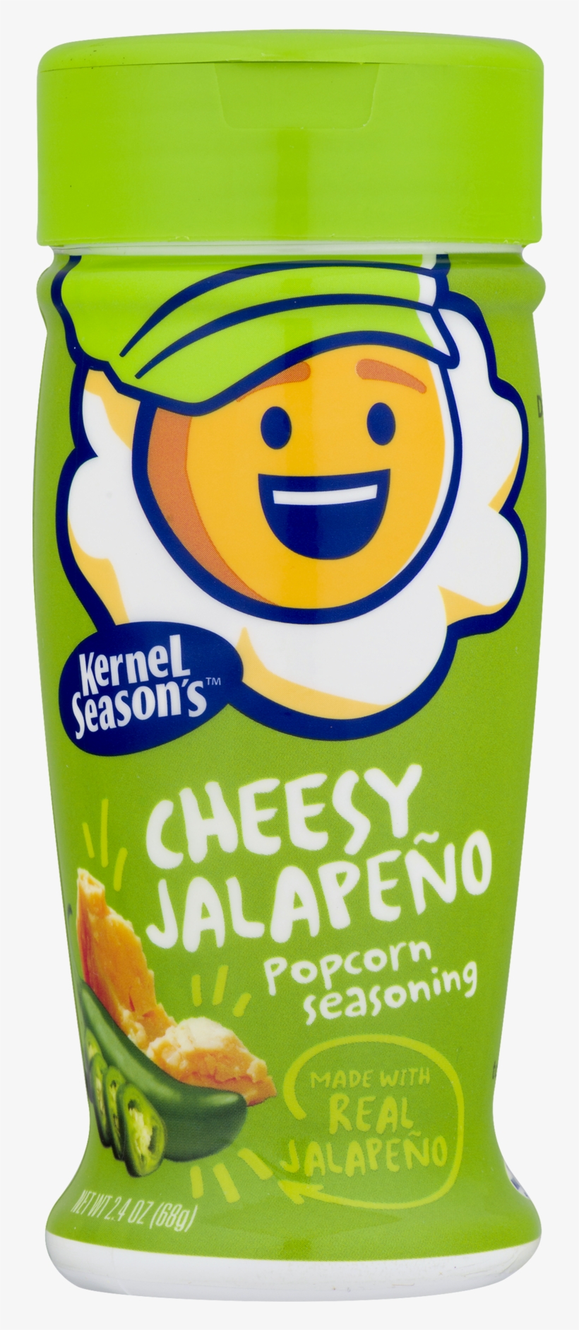 Kernel Season's Cheesy Jalapeno Popcorn Seasoning Bottle 1800x1800