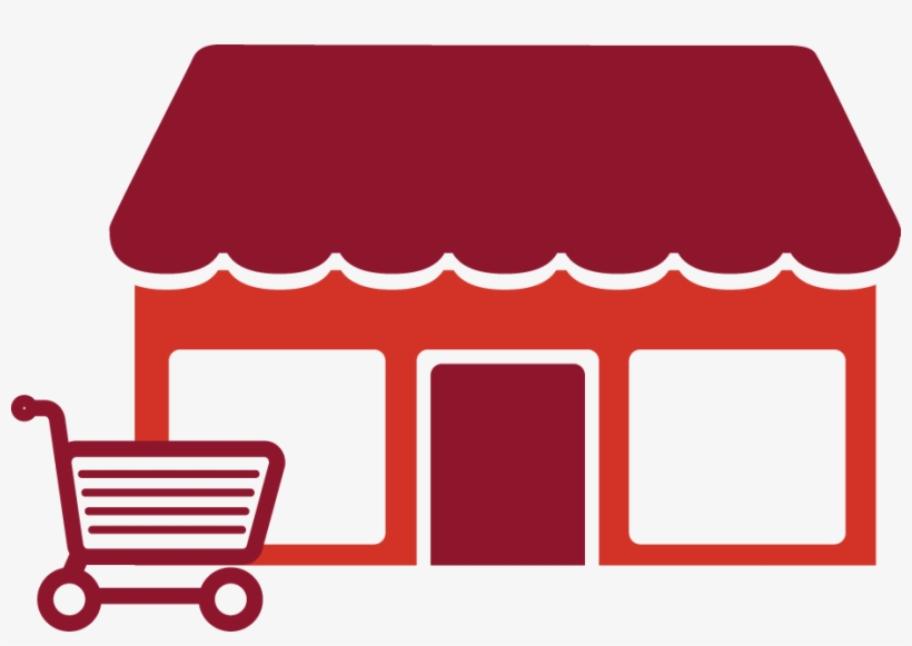 Shop With Cart, transparent png