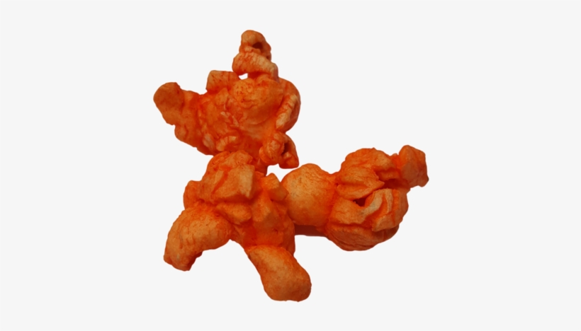 Orange Popcorn Kernel - Animal Figure, transparent png